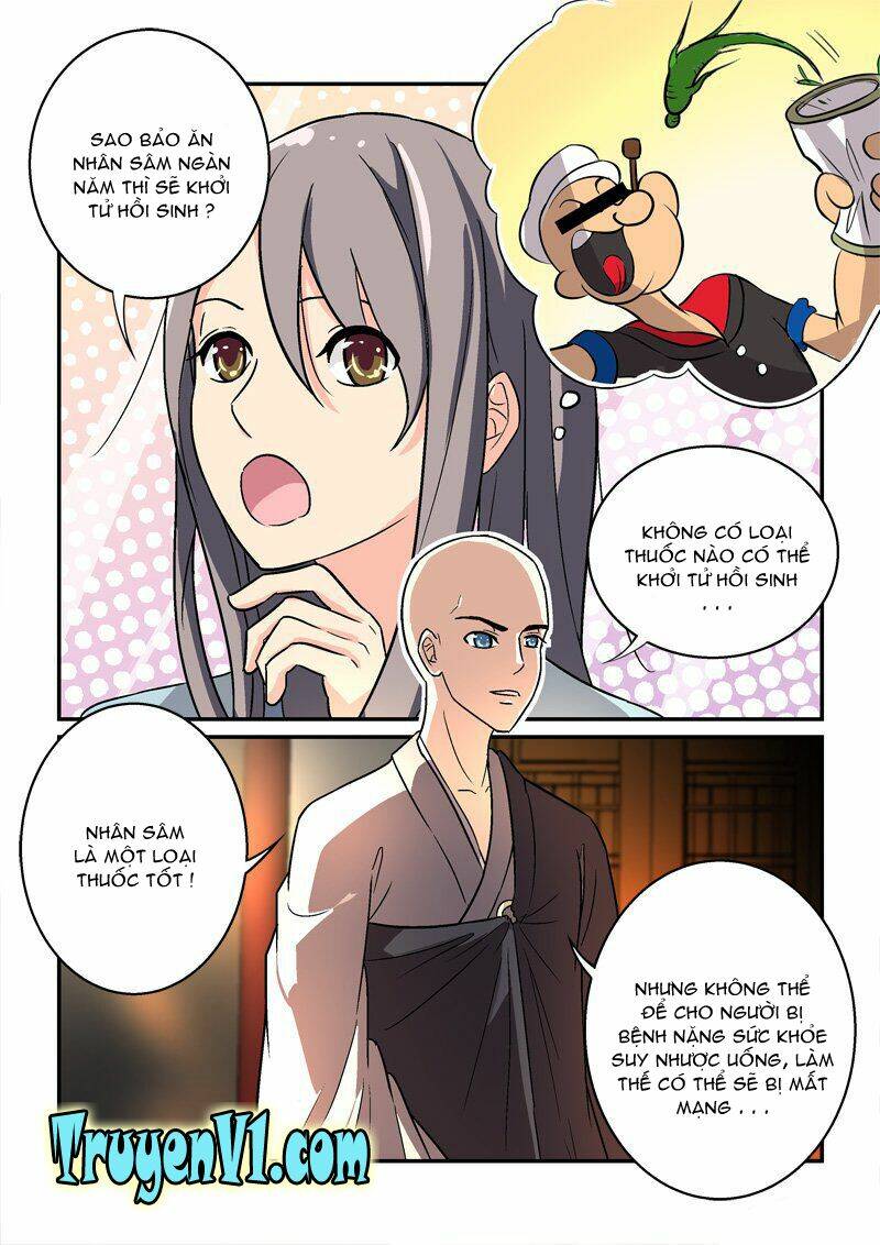 bắt cóc hoàng đế về hiện đại chapter 22 11