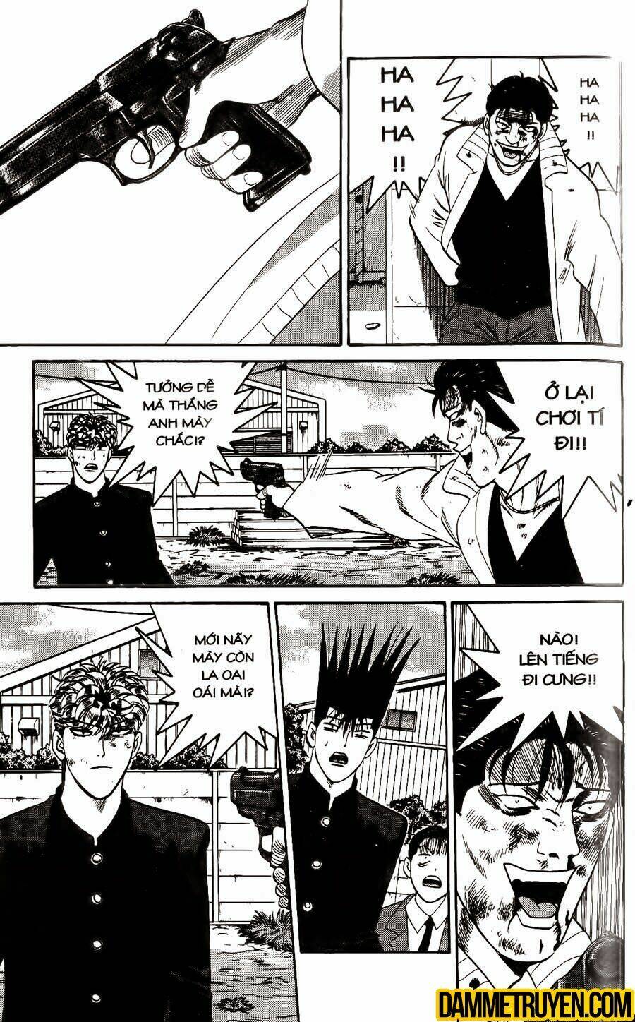 kyou kara ore wa - cặp bài trùng chapter 354 18