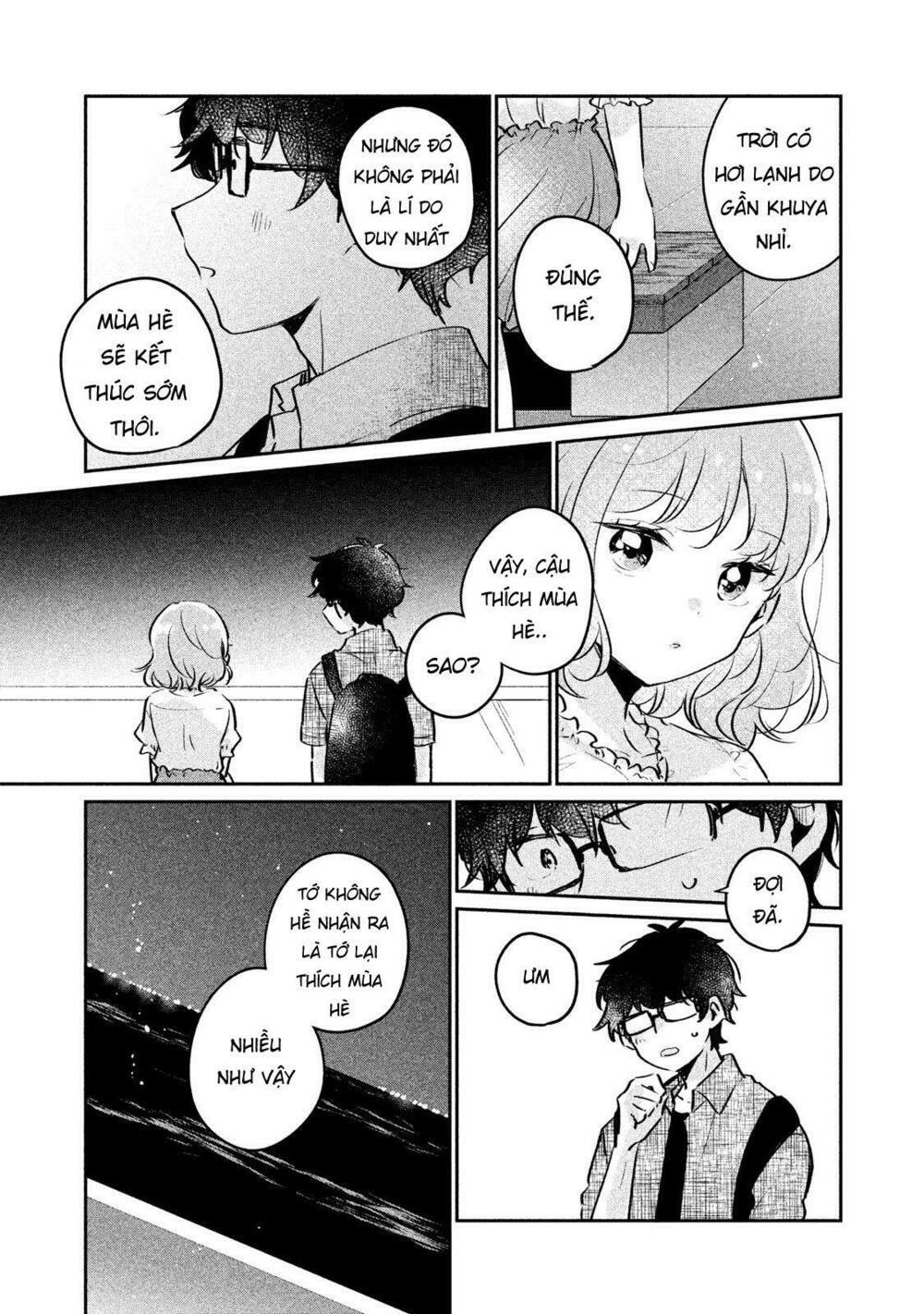 it's not meguro-san's first time chapter 17 3