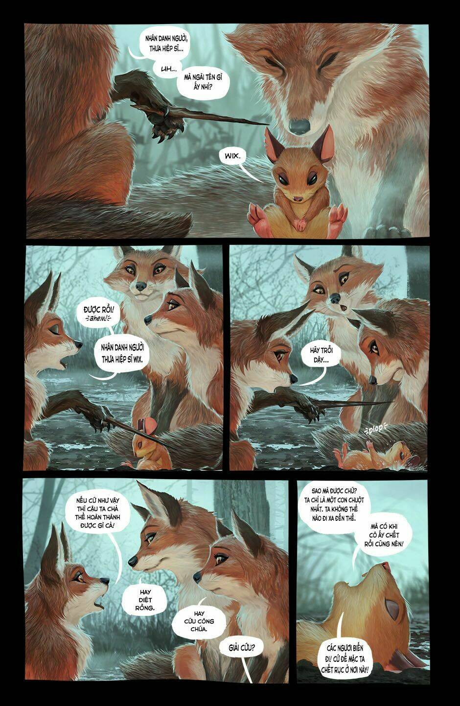 bọn chuột chapter 7 7