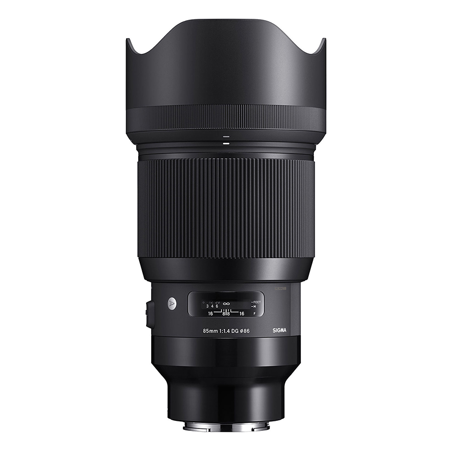 Ống Kính Sigma 85mm F1.4 DG HSM Art For Sony - Hàng Chính Hãng