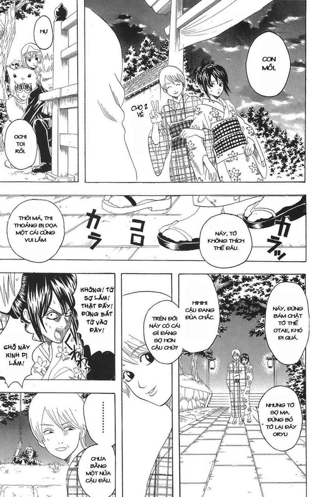 gintama - linh hồn bạc chapter 82 9