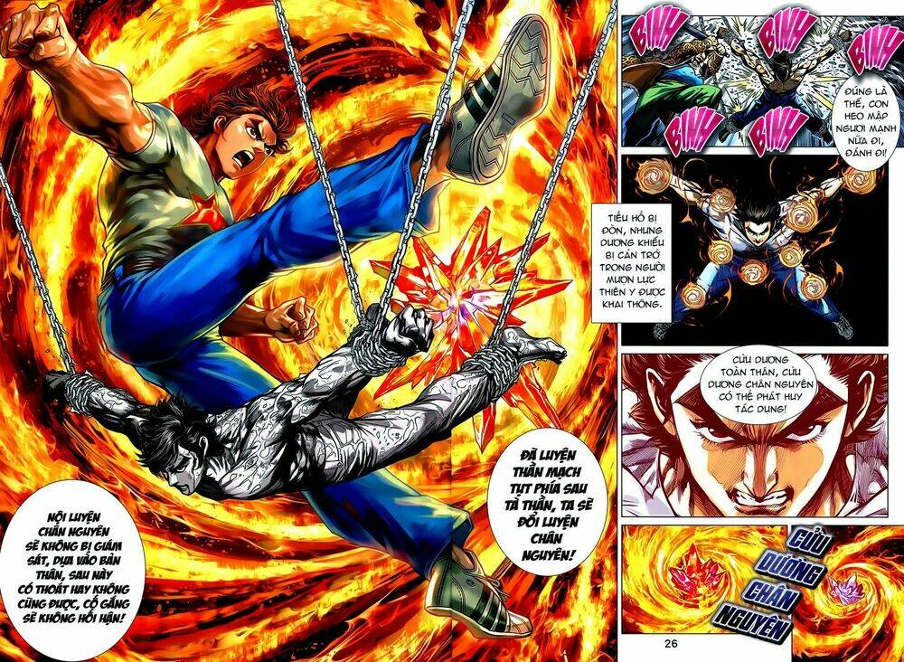 tân tác long hổ môn chapter 726 26