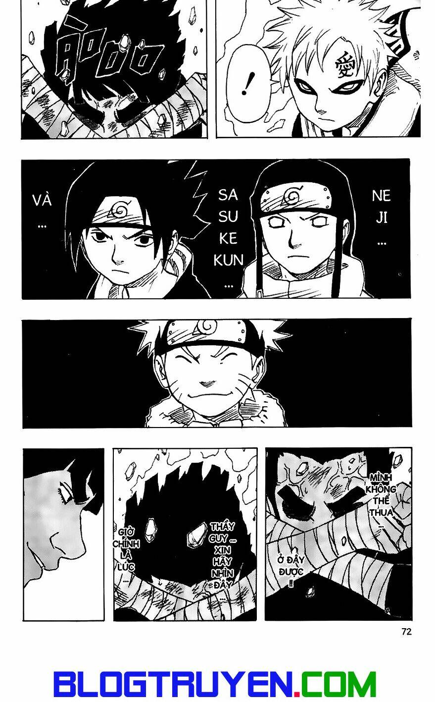 naruto - cửu vĩ hồ ly chapter 85 20