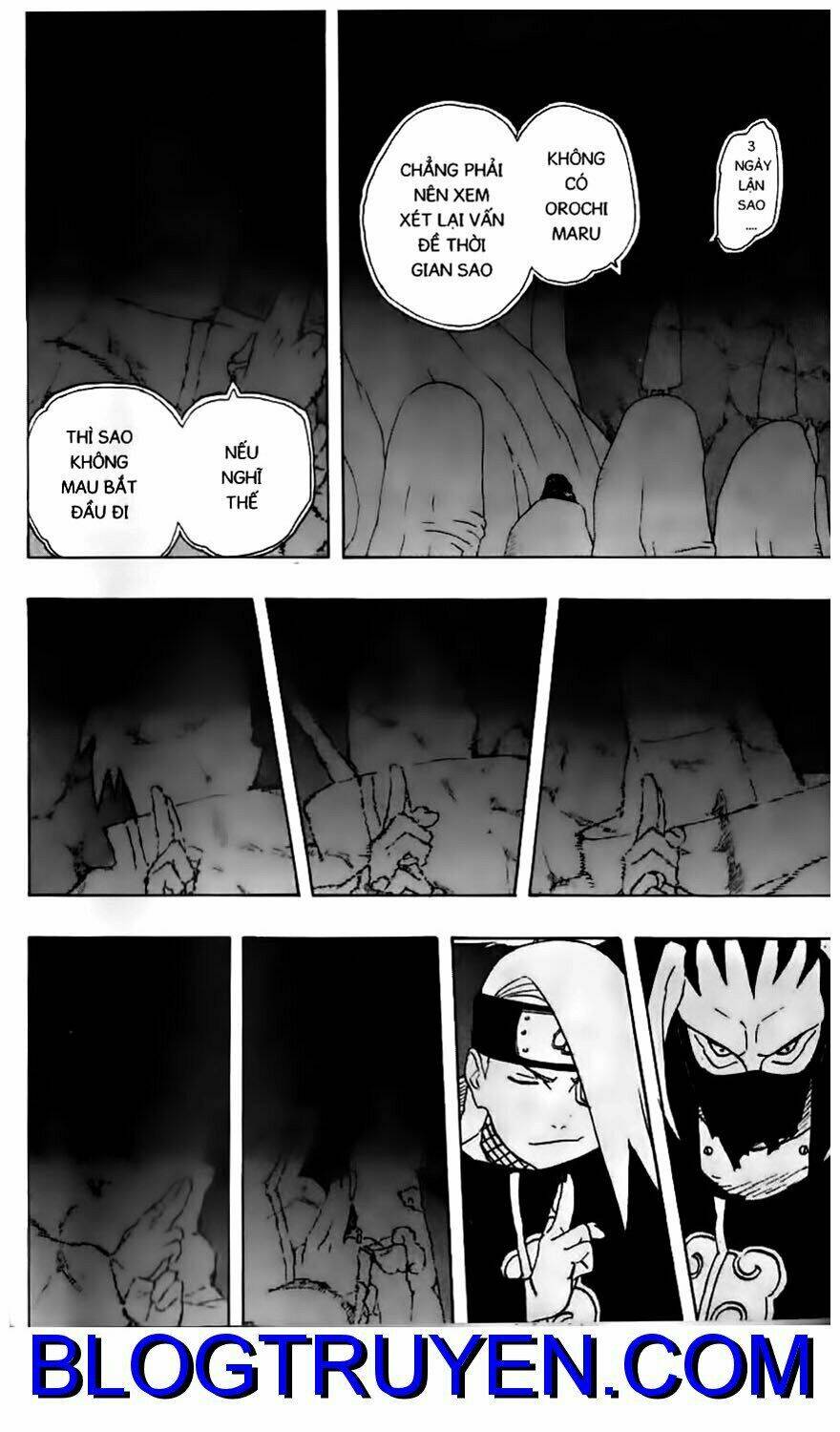 naruto - cửu vĩ hồ ly chapter 255 4