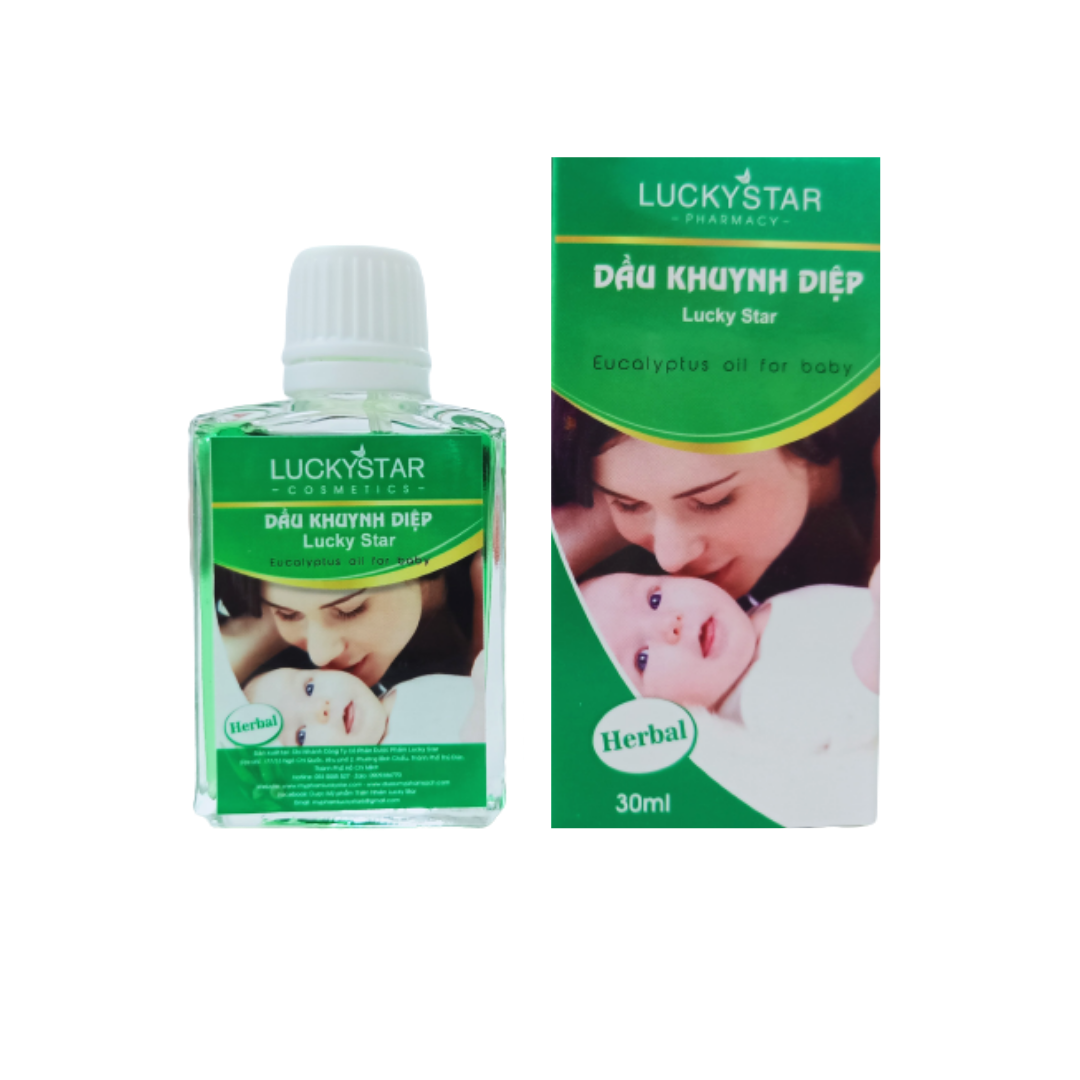 Dầu Khuynh Diệp Lucky Star - 30ml