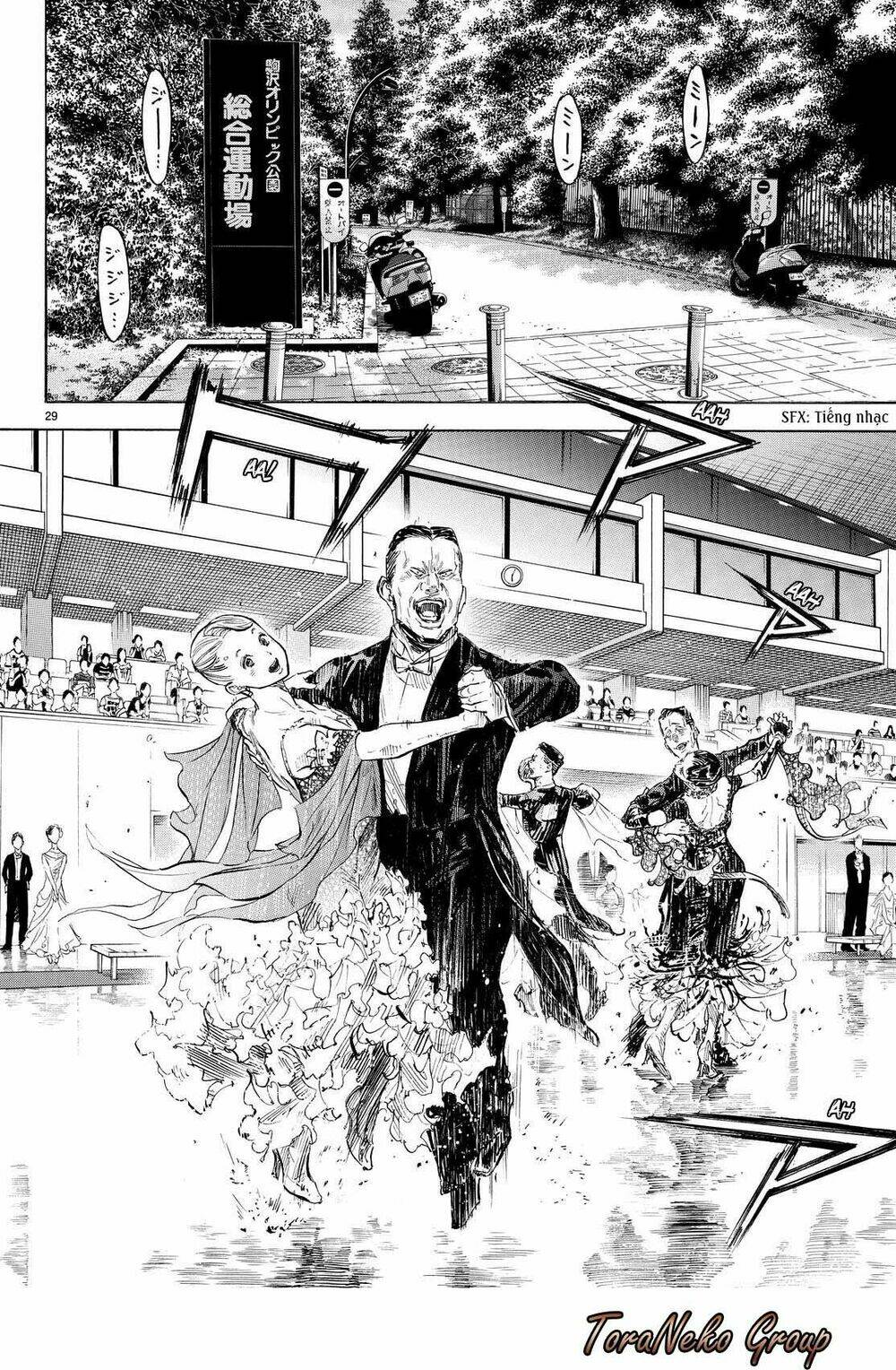 chào mừng bạn đến với ballroom chapter 43 33