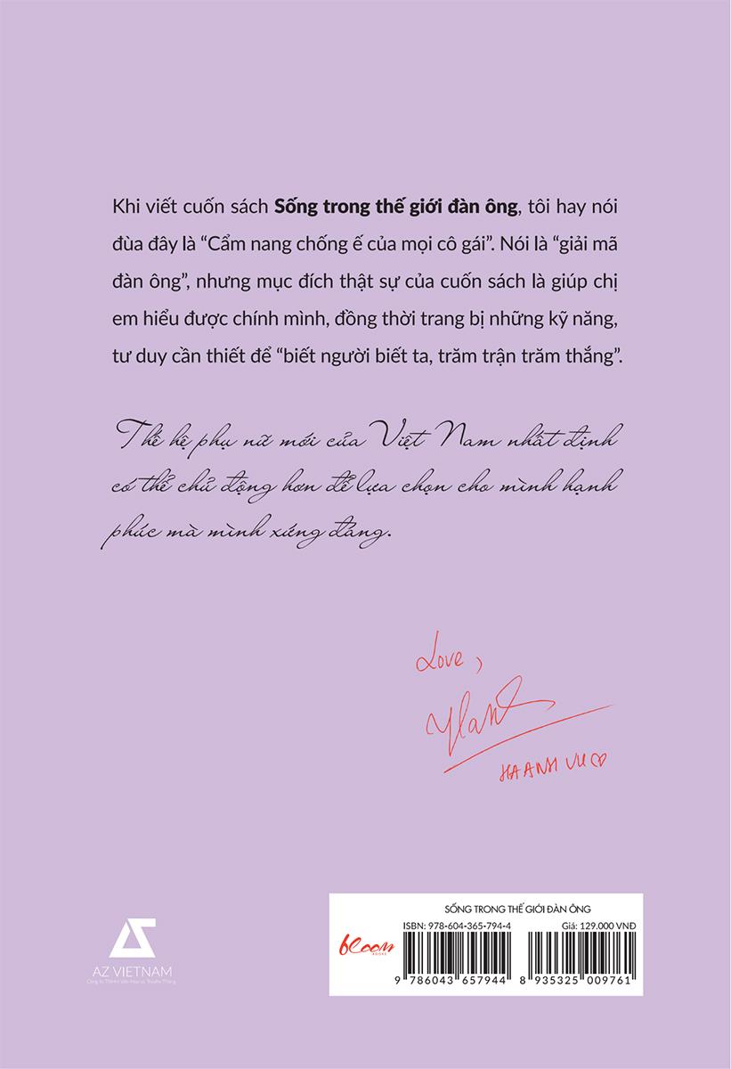 Sống Trong Thế Giới Đàn Ông (Tái Bản Lần Thứ 4 & Có Bổ Sung)