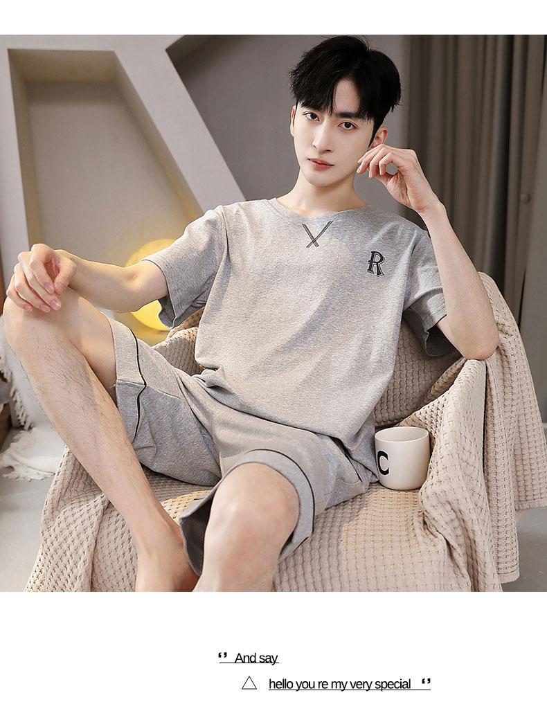 Đồ mặc nhà nam cotton 9015