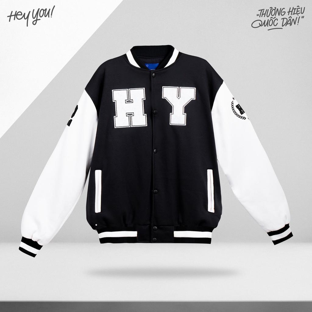 Áo khoác BLACK HYU VARSITY