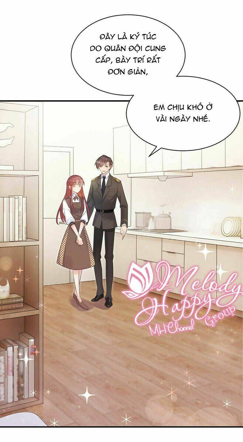 thịnh thế điềm sủng: cô vợ nhỏ đáng yêu của dịch thiếu chapter 17.5 7