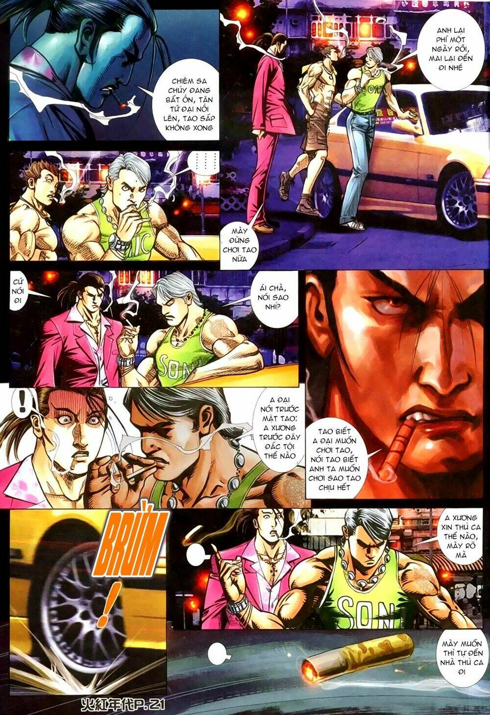 hỏa hồng niên đại hắc cốt đường chapter 149 18