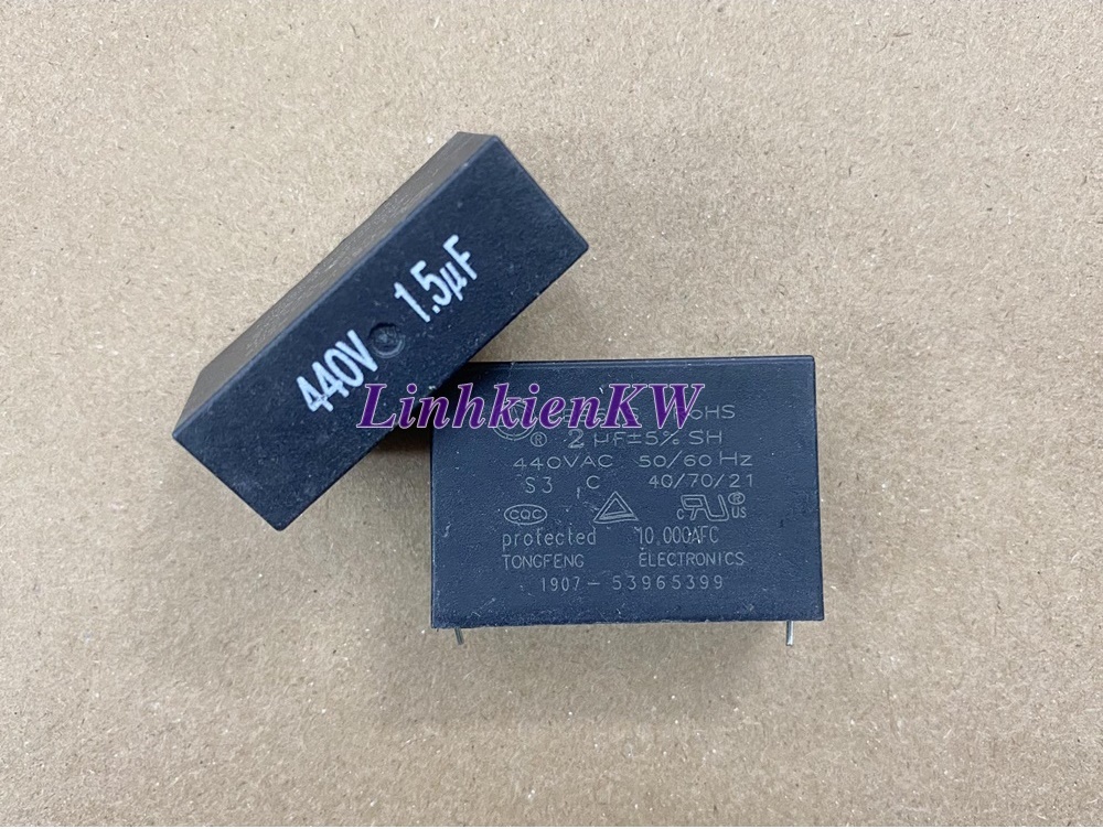 Tụ quạt 2uf 440v mới chính gốc