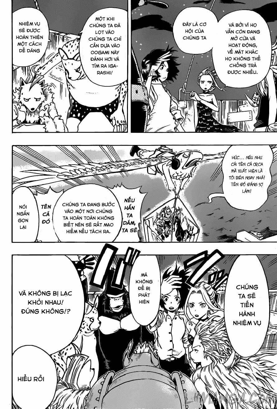 oumagadoki doubutsuen chapter 12 14