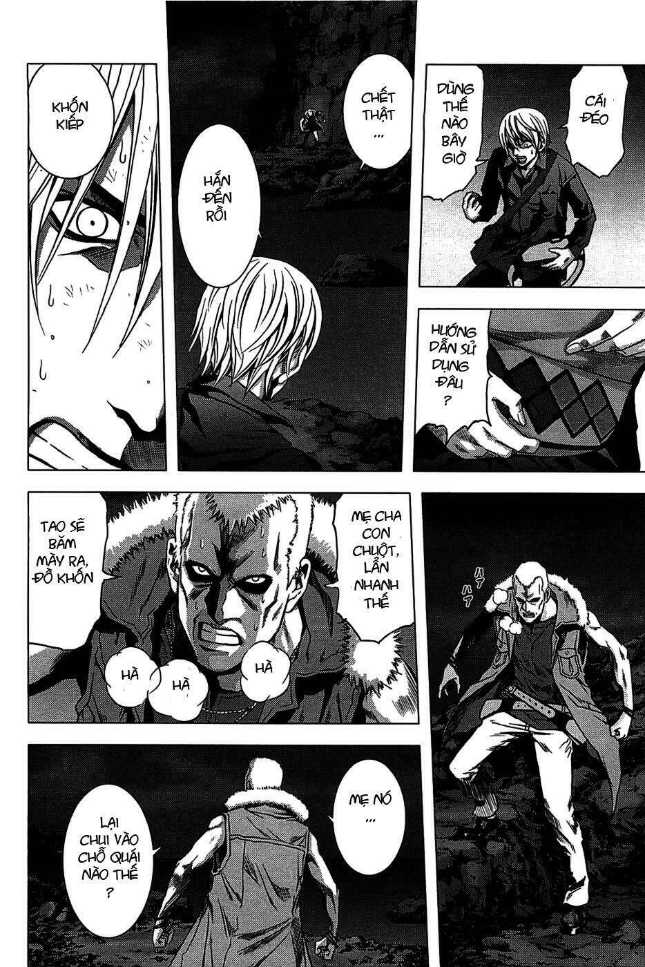 cuộc chiến sinh tồn chapter 2 17