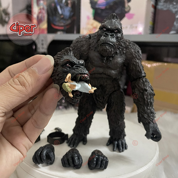 Mô hình Khỉ King Kong Of Skull Island - Figure Action King Kong