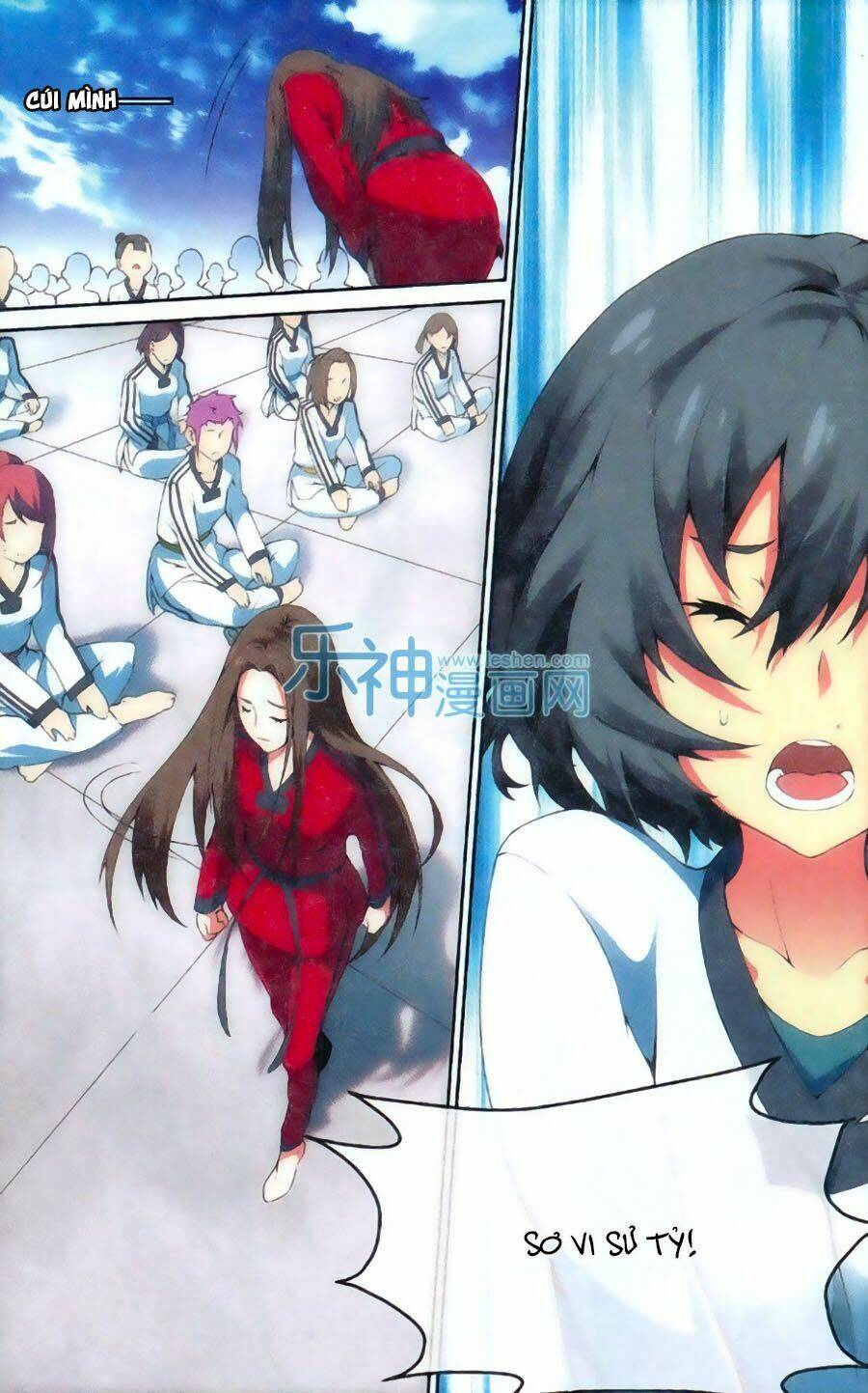 thiếu nữ toàn phong chapter 14 15