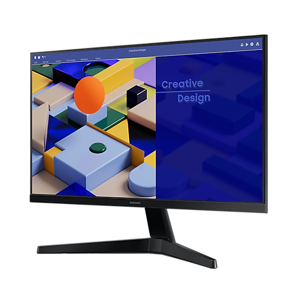 Màn hình máy tính 27inch SamSung LS27C310EAEXXV (27&quot; IPS FHD 75Hz, HDMI+VGA) - Hàng chính hãng Viễn Sơn phân phối