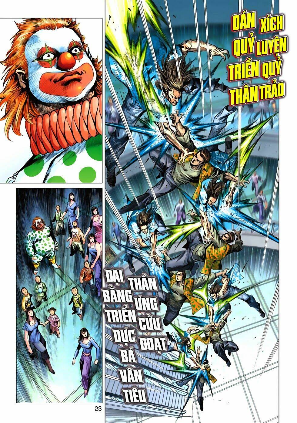 tân tác long hổ môn chapter 540 23