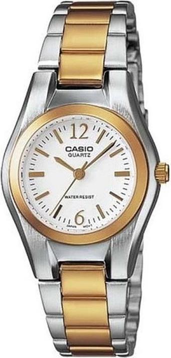 Đồng hồ nữ Casio LTP-1253SG-7ADF dây kim loại