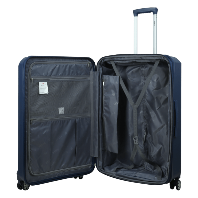Vali Kéo Nhựa Du Lịch SAKOS PIONERO - Size L (28inch)/ Ký Gửi (Đại) - Khóa TSA - Nhựa PP