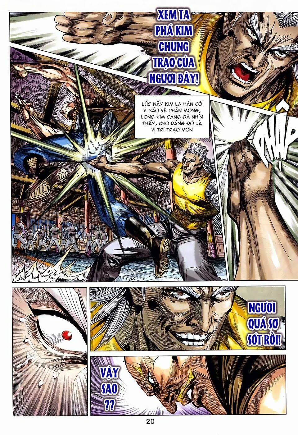 thạch hắc long truyện chapter 59 17