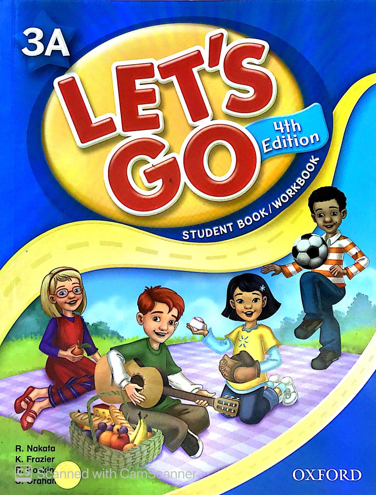 Let's Go 4ED - 3A Student Book and Workbook