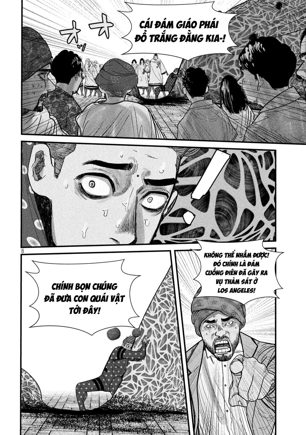 tất cả nhân loại 7,7 tỷ người, thiết lập lại toàn bộ! chapter 8 9