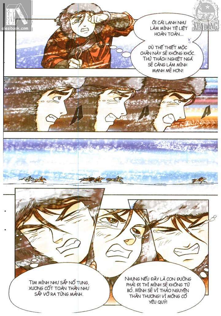 thành cát tư hãn chapter 4 8