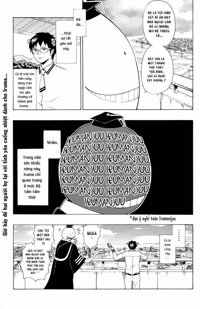 korosensei vs. saiki kusuo ~showdown in iruma~ chapter 1 8