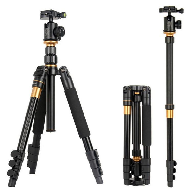 Chân máy ảnh Tripod BEIKE Q-570, Hàng chính hãng