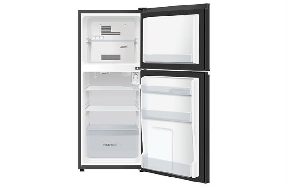 Tủ lạnh Aqua 130 lít ( KHÔNG INVERTER) AQR-T160FA(BS) -  HÀNG CHÍNH HÃNG - CHỈ GIAO HCM