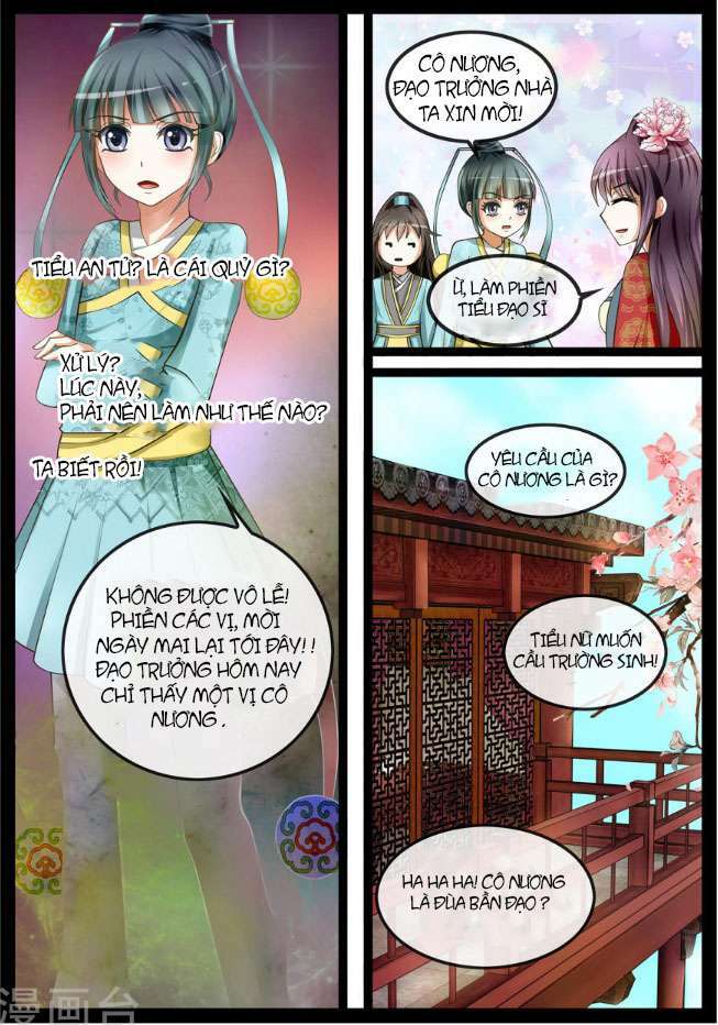 bình an bất thị yêu chapter 3 7