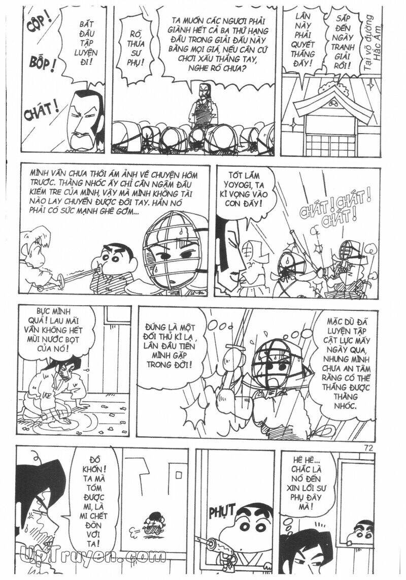 crayon shin-chan cậu bé bút chì chapter 36 74