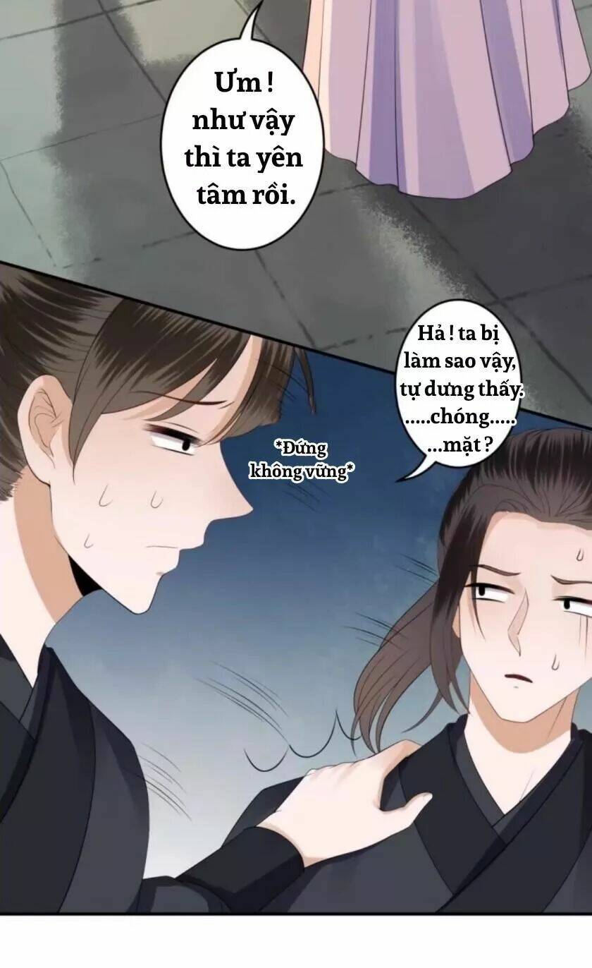 theo đuổi hoàng tử quá khó a~ chapter 103 15