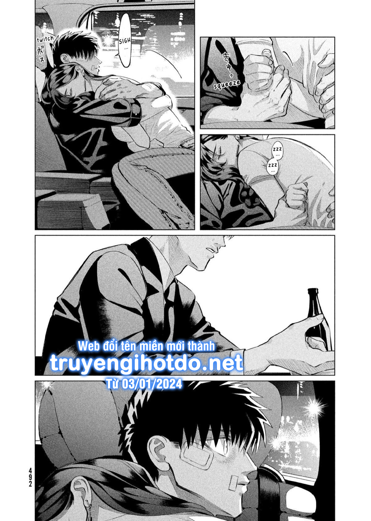 [18+] kiếp sau thà làm người xa lạ chapter 35.2 22