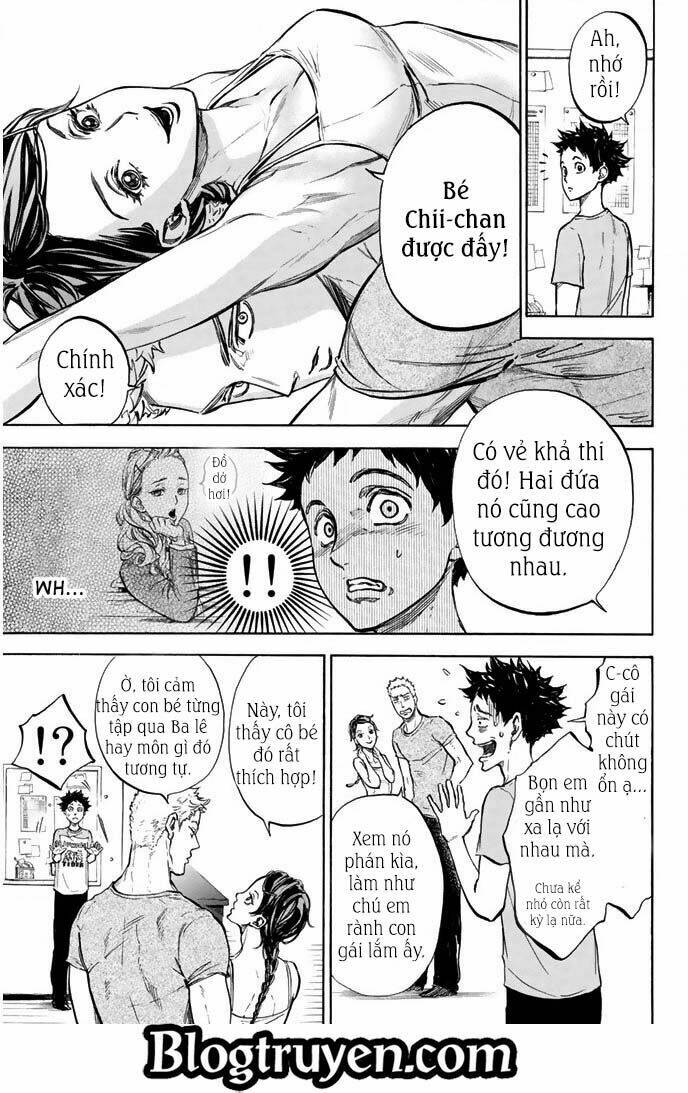 chào mừng bạn đến với ballroom chapter 22 7