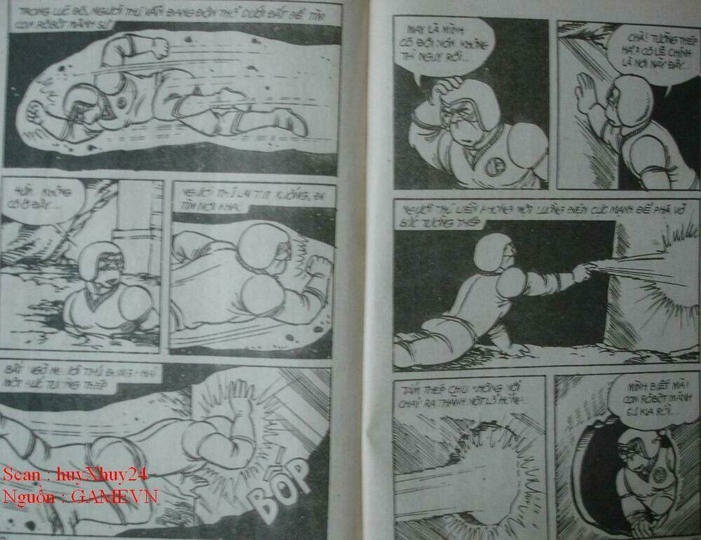 dũng sĩ hesman chapter 10 28