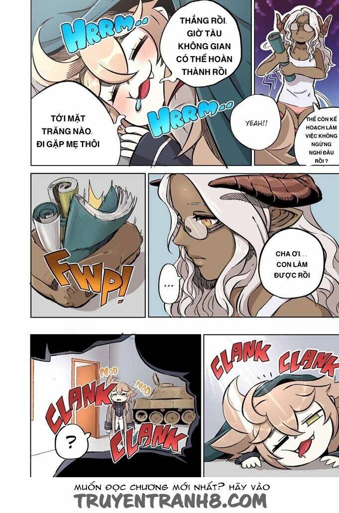 yoshka space program chapter 3 11