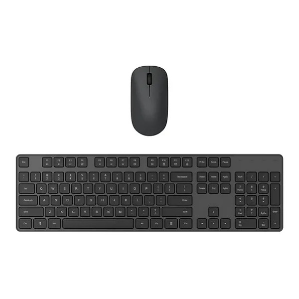 Combo Chuột và Bàn Phím Không Dây Xiaomi Wireless Keyboard & Mouse - BHR6100GL - Hàng chính hãng