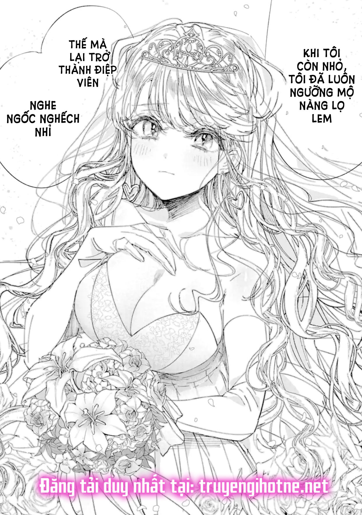 anh chàng sát thủ nguy hiểm lại rất ngọt ngào - chàng sát thủ và nàng lọ lem chapter 1.3 10