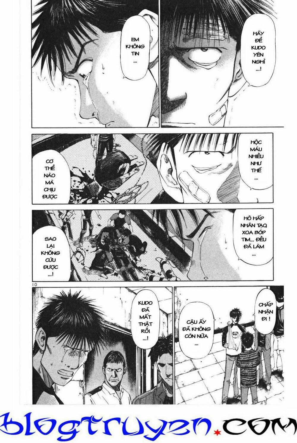 khỉ biển chapter 39 11