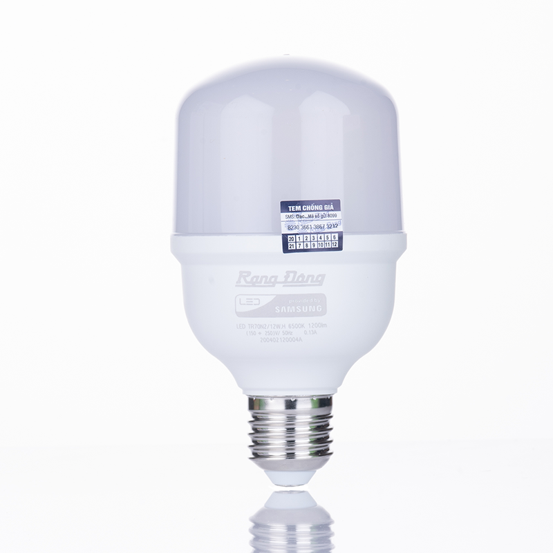 Led Bulb trụ TR70N2 12W