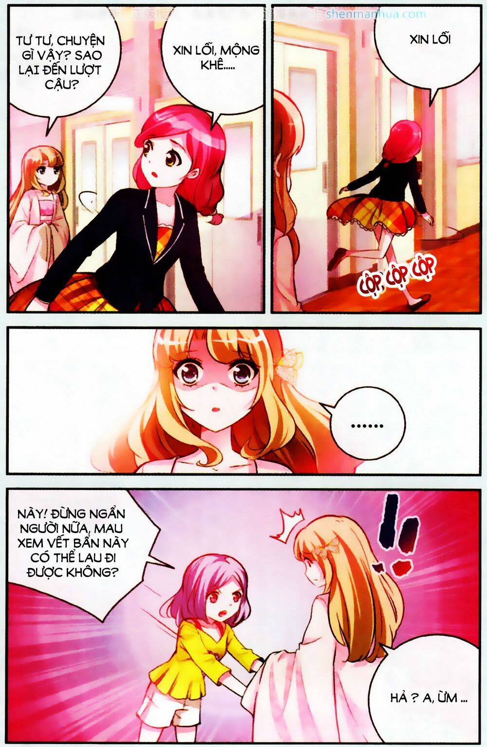 mộng khê kỳ đàm chapter 22 18