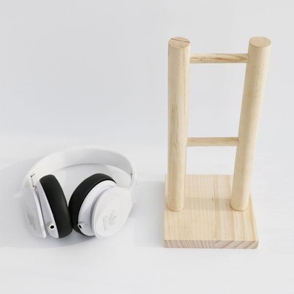 ️ Giá Treo Tai Nghe Bằng Gỗ Cực Chất ( Headset Stand, Giá Treo Tai Nghe Bằng Gỗ Thông