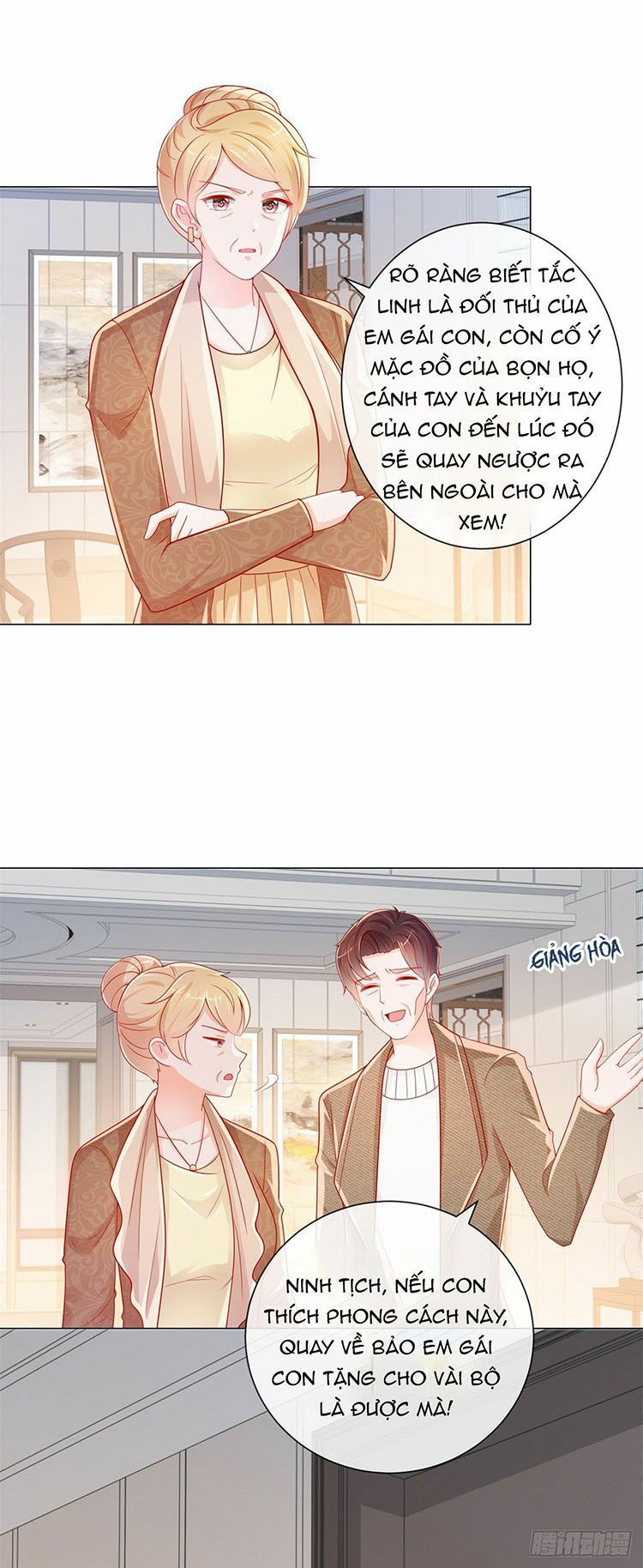 ẩn hôn 100%: chọc tức vợ yêu mua một tặng một chapter 281 10