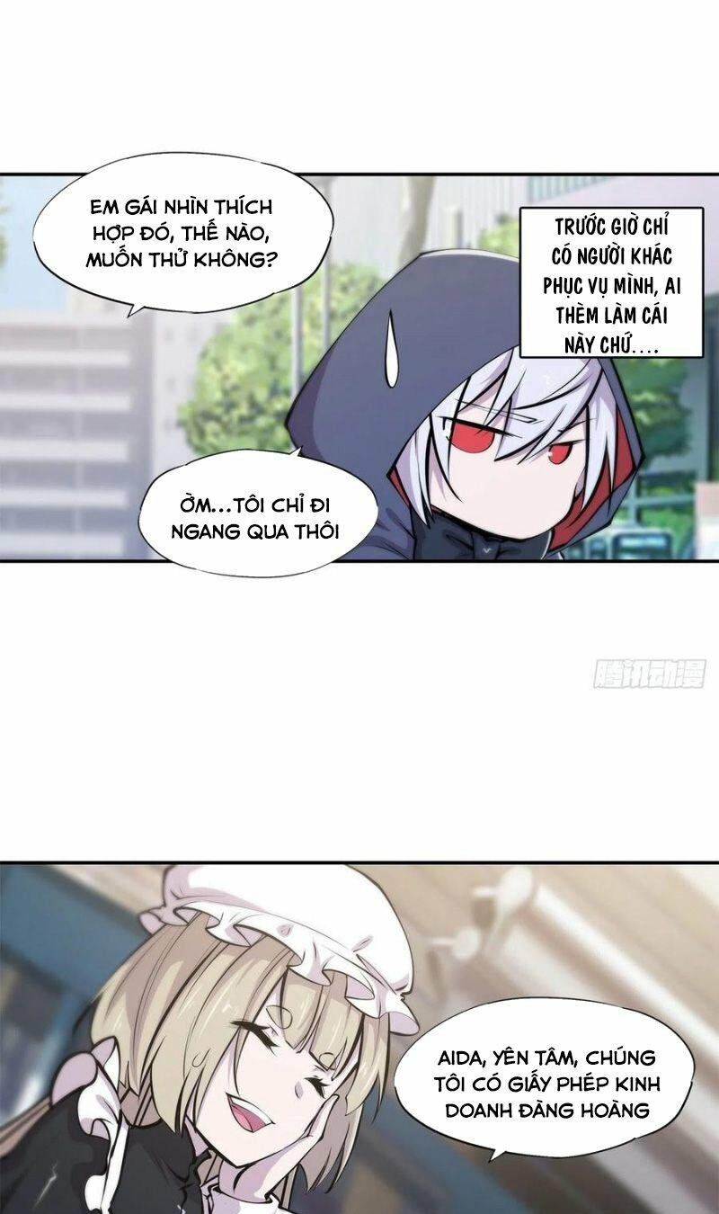 huyết cơ và kỵ sĩ chapter 102 20