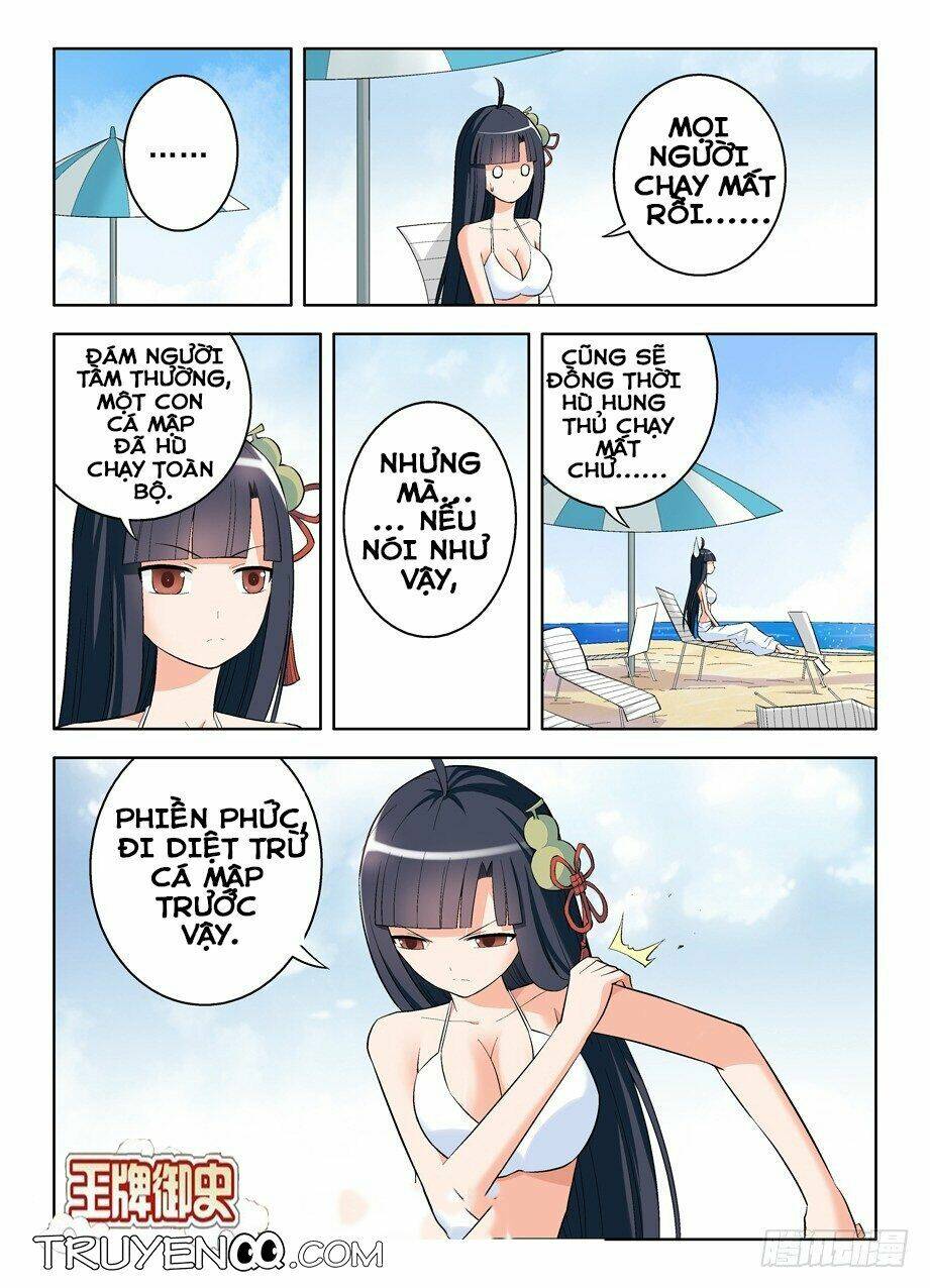 vương bài ngự sử chapter 67 11