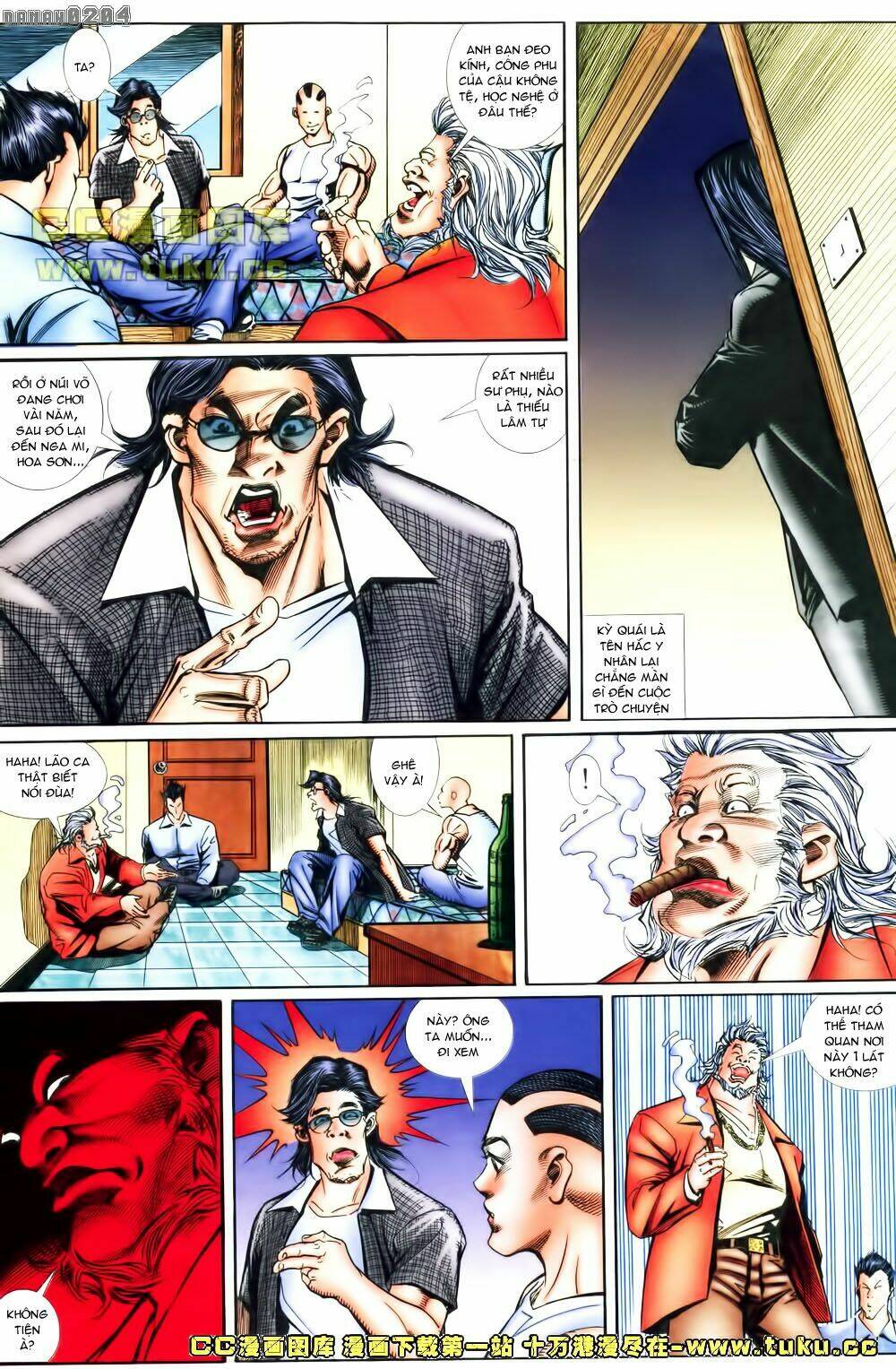 ngoại truyện đại phi chapter 5 23