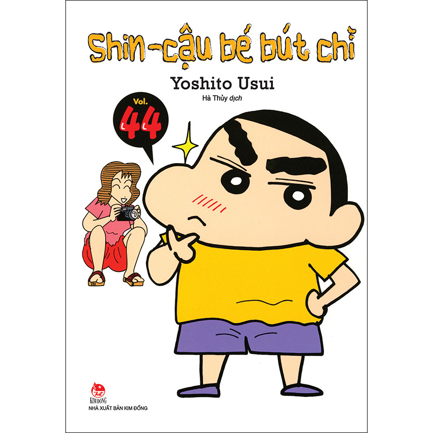 Shin - Cậu Bé Bút Chì Tập 44